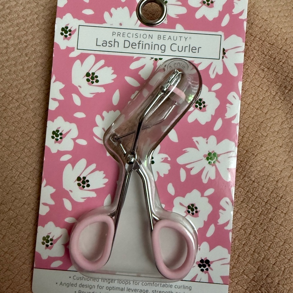 Pink Lash Defining Curler
